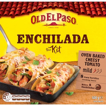 Old El Paso Enchilada Dinner Kit 520g