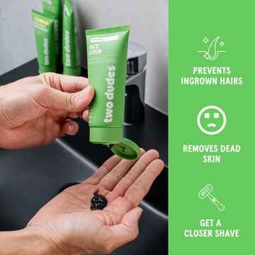 Two Dudes Face Scrub For Men 75mL
