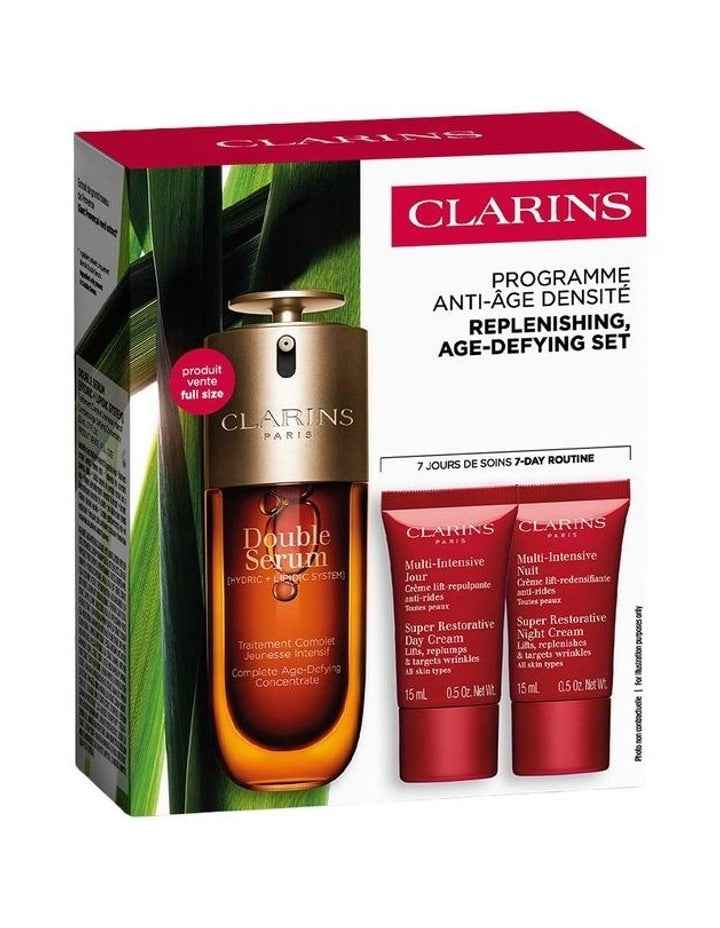 Double Serum & Super Restorative Collection