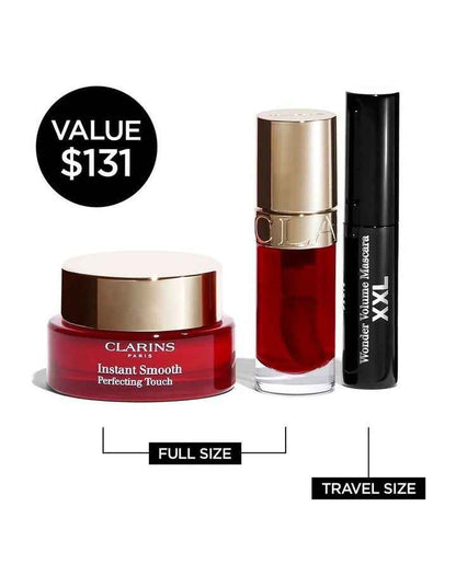 Instant Smooth & Lip Comfort Oil Must-Haves Set