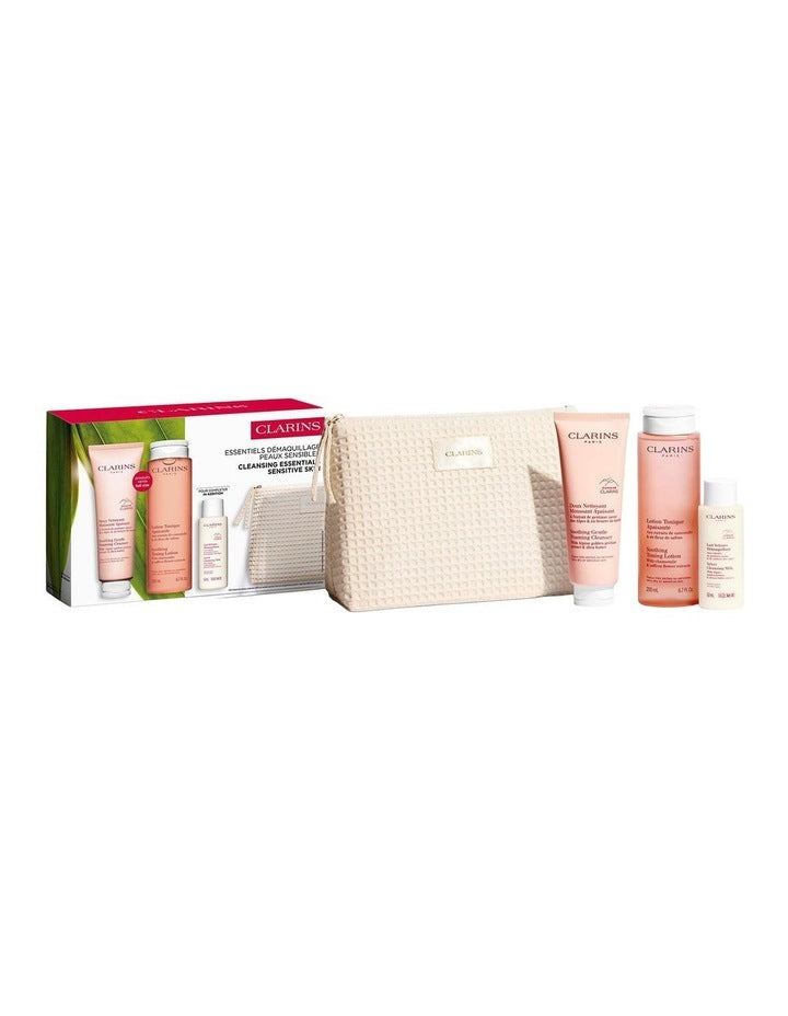Cleansing Essentials Sensitive Skin Set