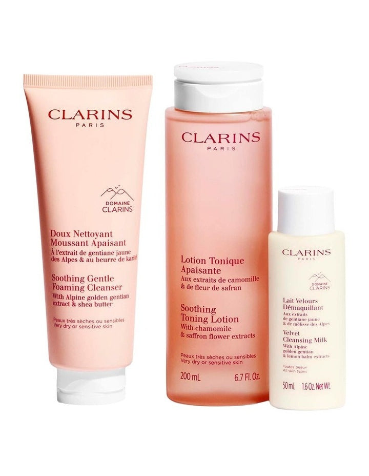 Cleansing Essentials Sensitive Skin Set
