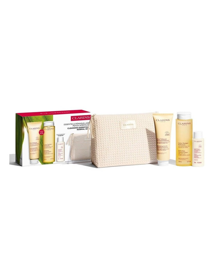 Cleansing Essentials Normal Skin Set