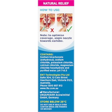 Flo Saline Plus Nasal Spray 30mL