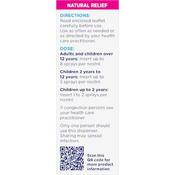 Flo Saline Plus Nasal Spray 30mL