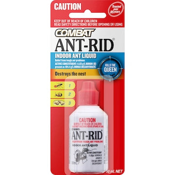 Combat Ant-Rid Indoor Liquid Pest Control 50mL