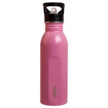 Decor Snap n Seal Water Drink Bottle 600mL Assorted each