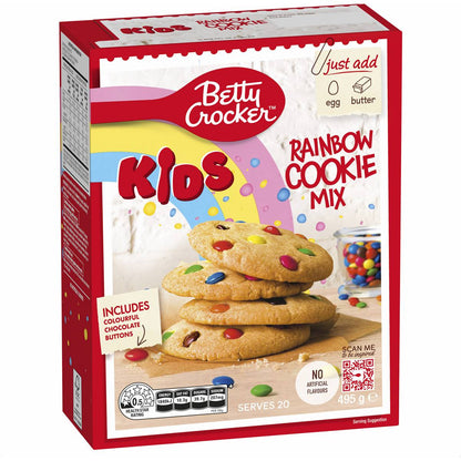Betty Crocker Rainbow Cookie Mix 495g