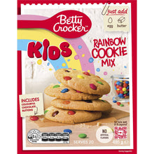 Betty Crocker Rainbow Cookie Mix 495g