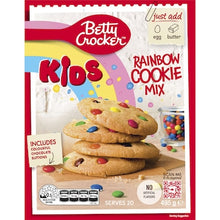 Betty Crocker Rainbow Cookie Mix 495g
