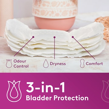 Poise Incontinence Liners Extra Long 22 pack