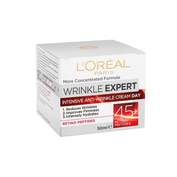 L'OREAL WRINKLE EXPERT DAY CREAM 45+ 50ML