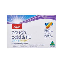 Cough Cold & Flu Day & Night Capsules