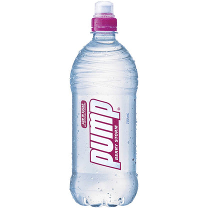 Pump Berry Storm Water Bottle Berry Bottle 750ml