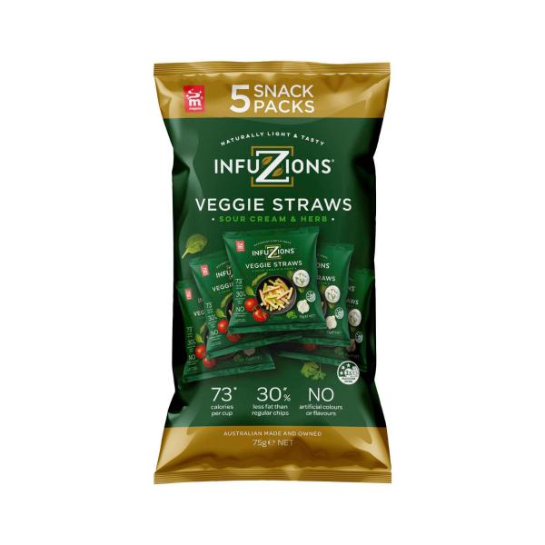 Veggie Straws 5x15g