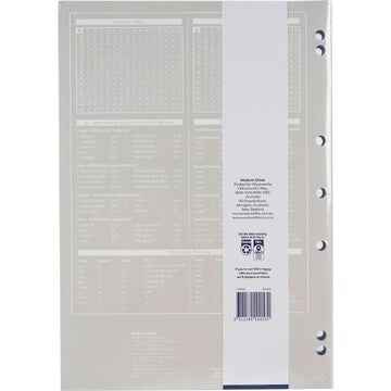 Woolworths Binder Folder A4 128 Pages 3 pack