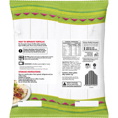 Mission Salt Reduced Tortillas 12 Pack