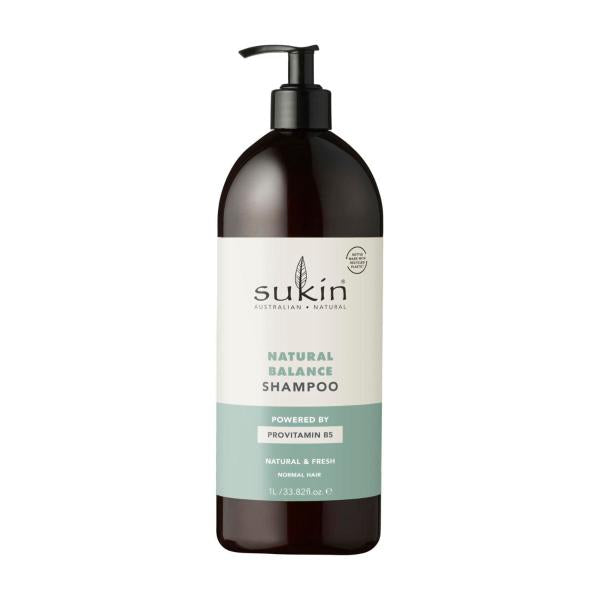 SUKIN NATURAL BALANCE SHAMPOO 1L