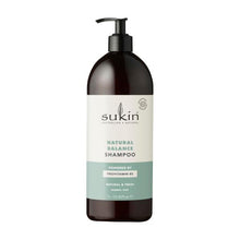 SUKIN NATURAL BALANCE SHAMPOO 1L