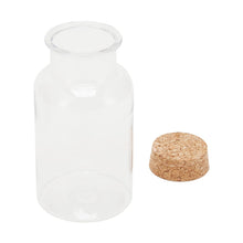 4 Pack Candy Jars with Cork Lids
