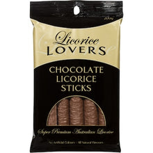 Licorice Lovers Chocolate Licorice Sticks 200g