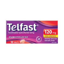 Hayfever Allergy Relief 120mg Antihistamine Tablets