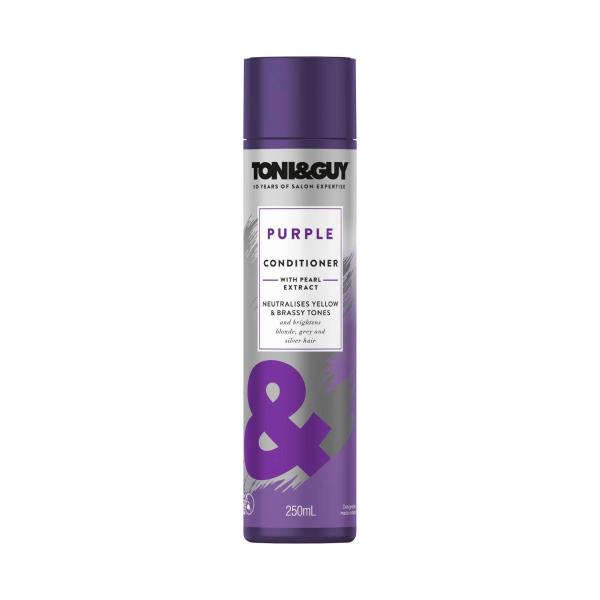 TONI & GUY CONDITIONER PURPLE 250ML