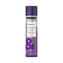 TONI & GUY CONDITIONER PURPLE 250ML
