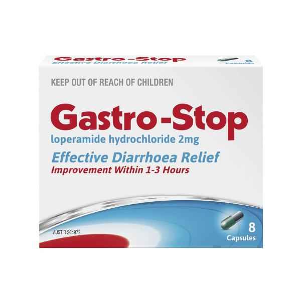 GASTRO STOP 2MG 8 PACK