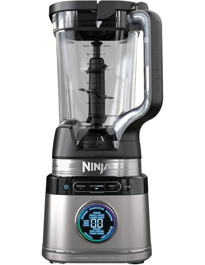 Detect Duo Power Blender Pro + Single Serve TB302SLANZ in Silver