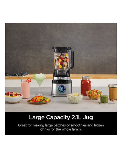 Detect Duo Power Blender Pro + Single Serve TB302SLANZ in Silver