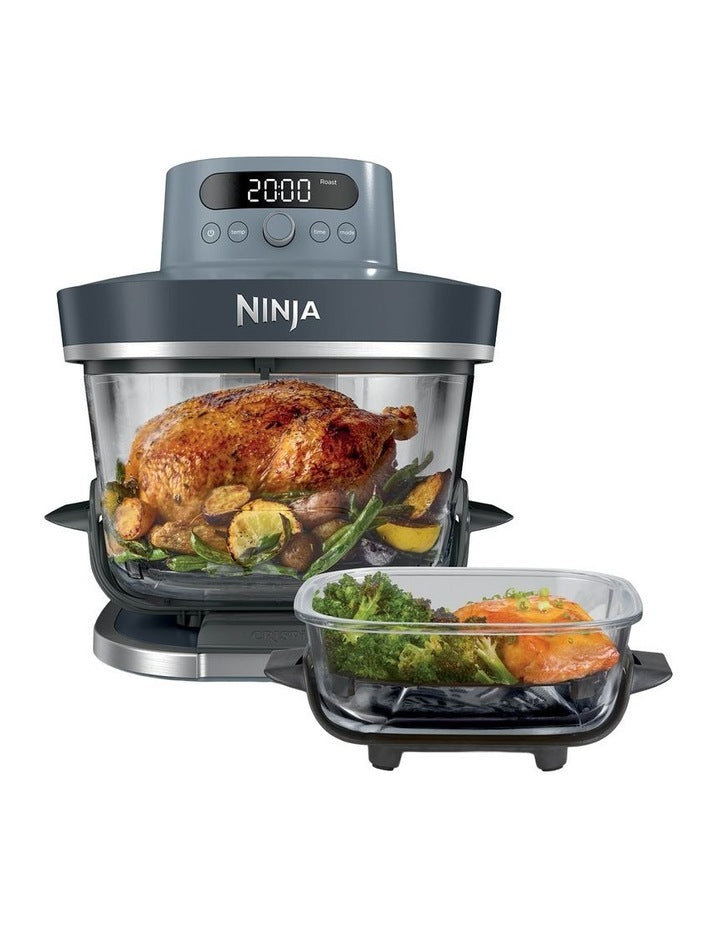 Crispi Pro 6-in-1 Countertop Glass Air Fryer AS101BLANZ in Cyberspace