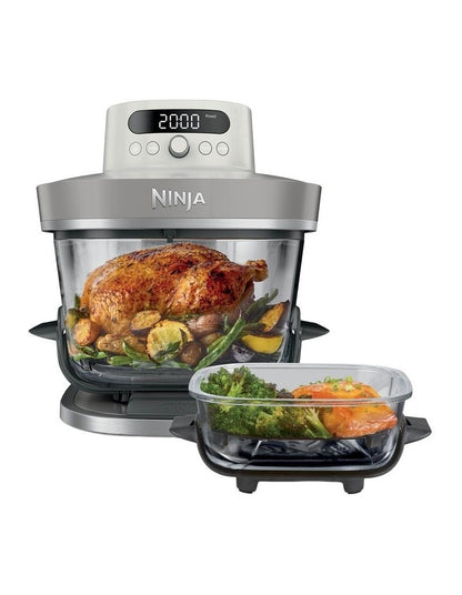 Crispi Pro 6-in-1 Countertop Glass Air Fryer in Bone AS101WHANZ