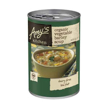 Organic Vegetable Barley Soup