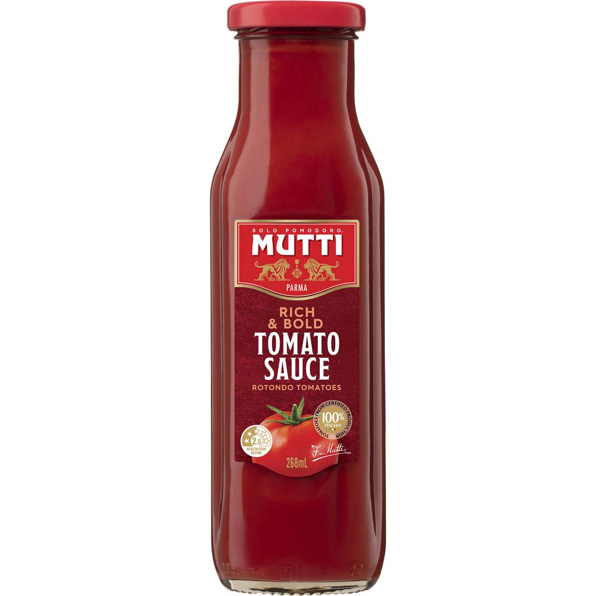 Mutti Classic Rich & Bold Tomato Sauce 268ml