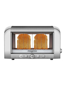 Vision Toaster 11538AU in Matte Chrome