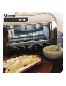 Vision Toaster 11538AU in Matte Chrome