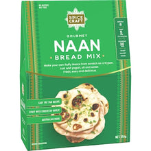 Spicecraft Gourmet Naan Bread Mix 365g