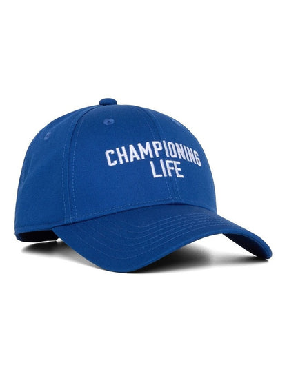 Champion X Klim Snapback Cap in Blue