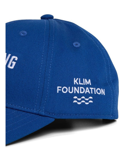 Champion X Klim Snapback Cap in Blue
