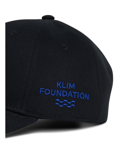 Champion X Klim Snapback Cap in Black