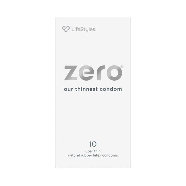 LIFESTYLES ZERO CONDOMS