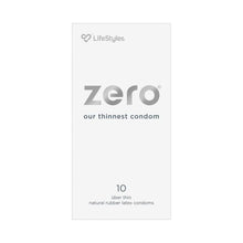 LIFESTYLES ZERO CONDOMS