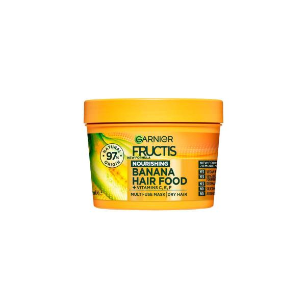 GARNIER FRUCTIS HAIR FOOD BANANA VERY DRY 390ML