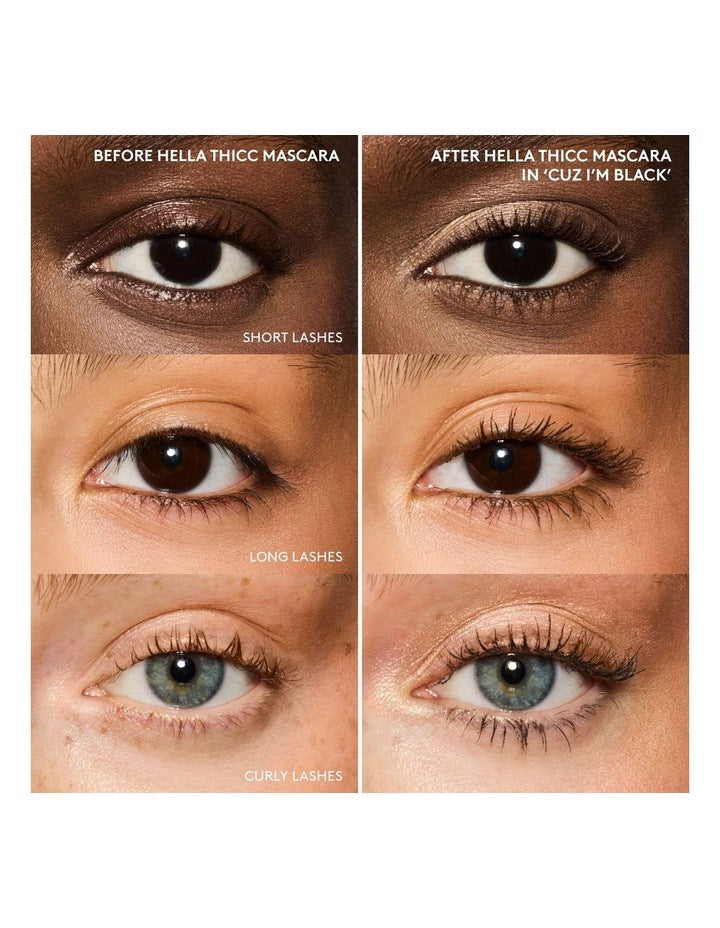 Hella Thicc Mini Mascara