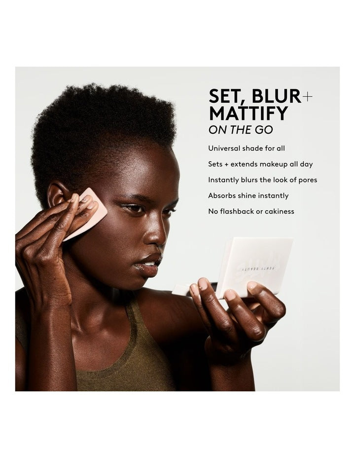 Invisimatte Instant Mini Setting And Blotting Powder