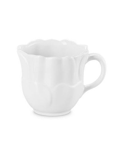 Mug 330ml Anemone Petal White