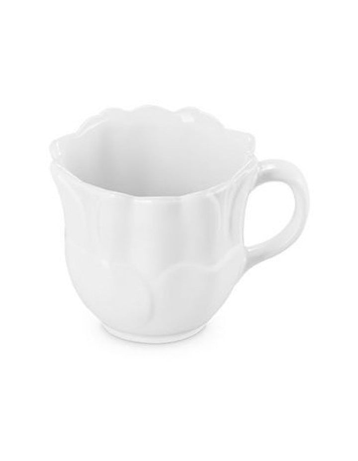Mug 330ml Anemone Petal White