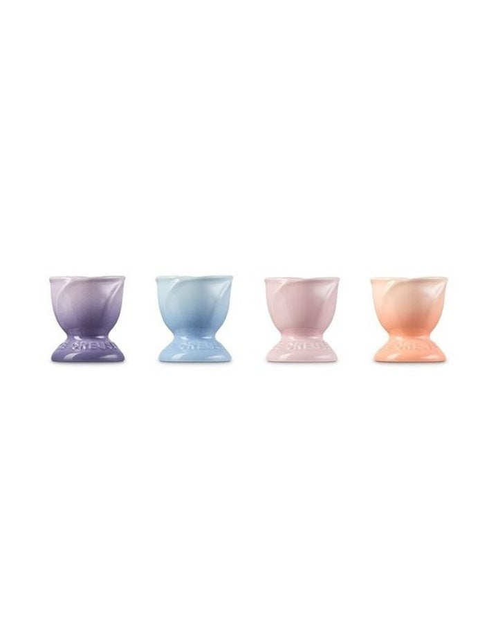 Egg Cup Anemone Petal Set of 4