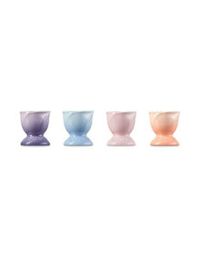 Egg Cup Anemone Petal Set of 4